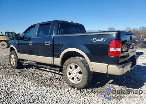 2007 Ford F150 Supercrew from USA, damaged, VIN 1FTPW14V57FB87865